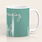 Maybe Swearing Will Help Coffee Mug Gallery Image 1
