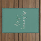 Maybe Swearing Will Help Outdoor Rug Gallery Image 1