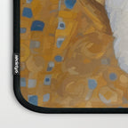 Gustav Klimt Style Dog with Blue and Gold Patterns Laptop Sleeve Gallery Image 3