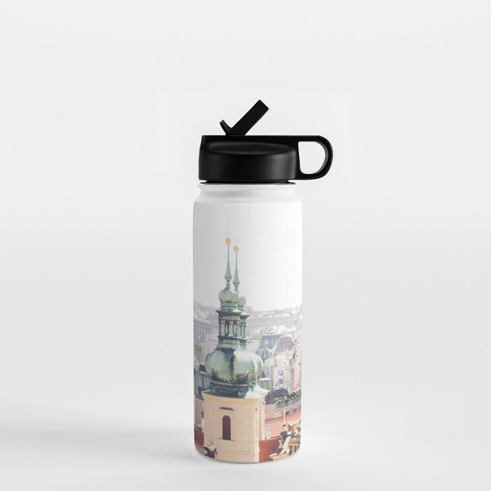 Prague Skyline Water Bottle Gallery Image 1