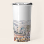 Prague Skyline Travel Mug Gallery Image 2