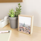 Prague Skyline Mini Art Print Gallery Image 2