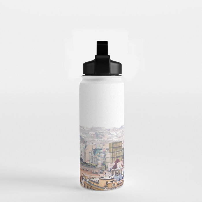 Prague Skyline Water Bottle Gallery Image 2