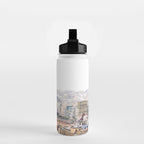Prague Skyline Water Bottle Gallery Image 2