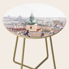 Prague Skyline Side Table Gallery Image 2