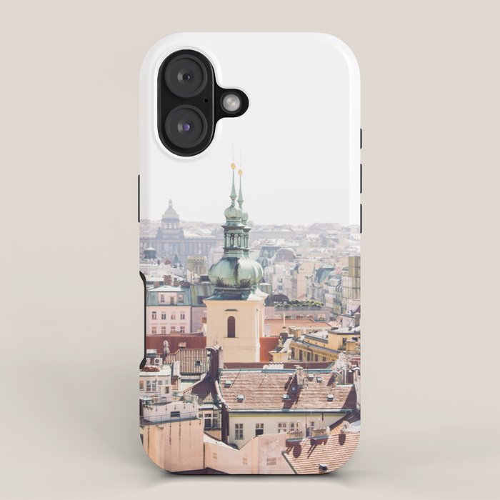 Prague Skyline iPhone Case Gallery Image 1