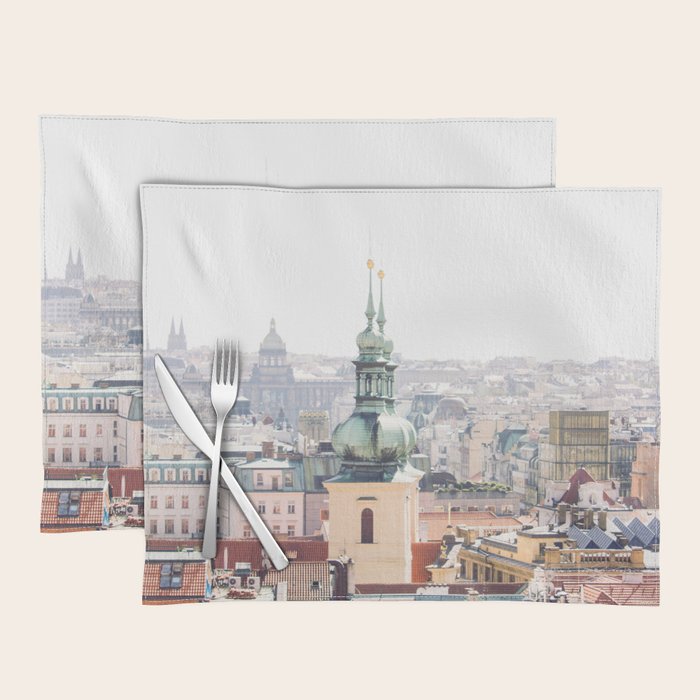 Prague Skyline Placemat Gallery Image 1