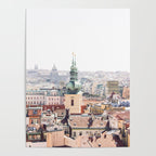 Prague Skyline Poster Gallery Image 4