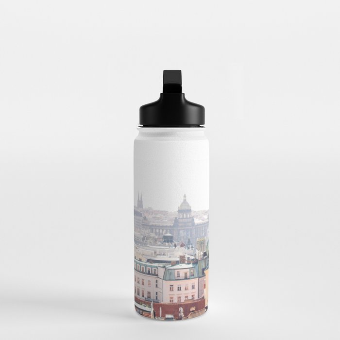 Prague Skyline Water Bottle Gallery Image 3