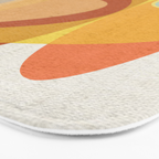 Surf & Boomerang Bath Mat Gallery Image 3