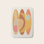 Surf & Boomerang Bath Mat Gallery Image 1