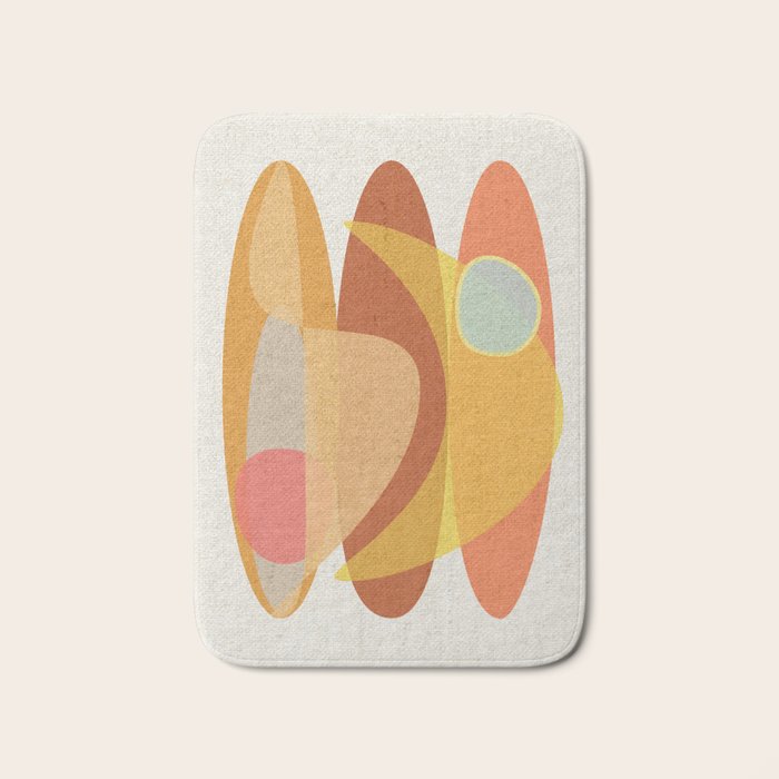 Surf & Boomerang Bath Mat Gallery Image 1