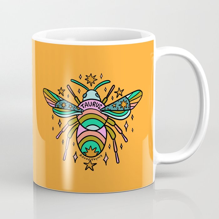 Taurus Bumblebee Coffee Mug Gallery Image 1