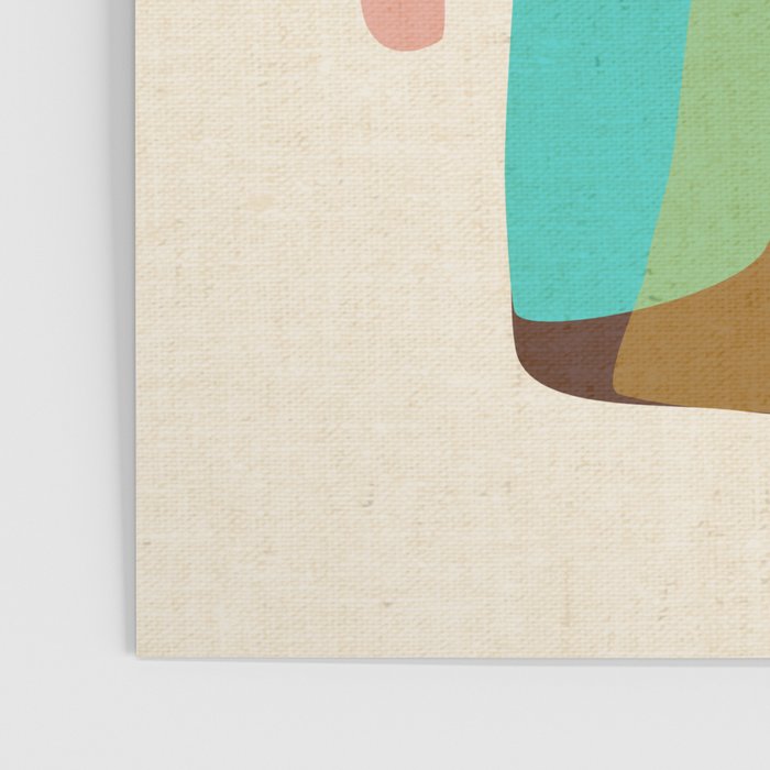 Abso 03 Colored Vase With Red Plant Poster Gallery Image 3