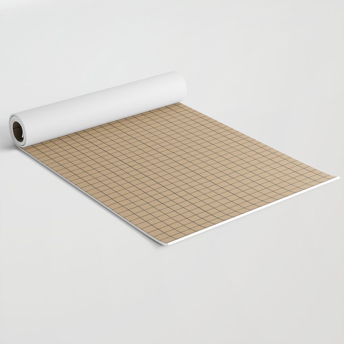 KRAFT GRID Yoga Mat Gallery Image 2