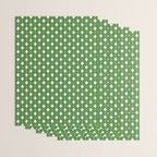 Vintage Stars XIX Kelly Green Wrapping Paper Gallery Image 3