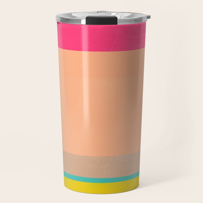 stripe study 39 Travel Mug Gallery Image 1