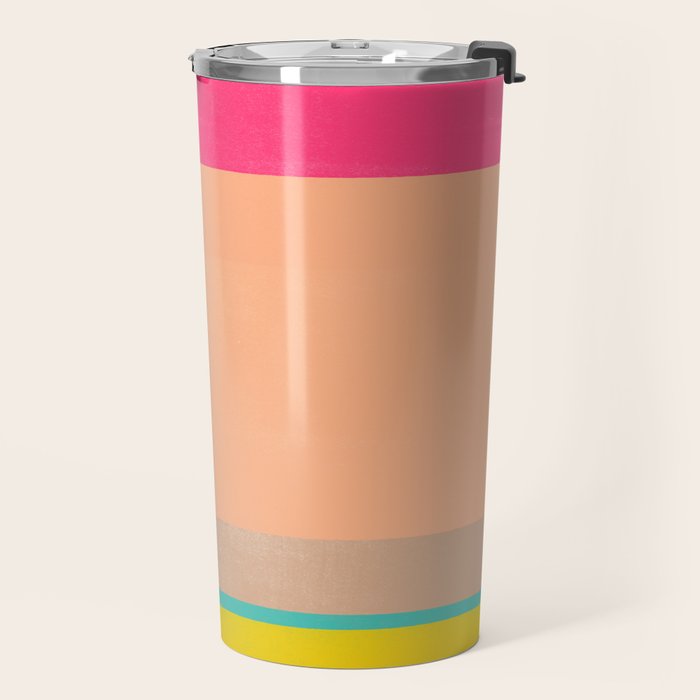 stripe study 39 Travel Mug Gallery Image 2