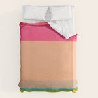 stripe study 39 Duvet Cover Gallery Image 6