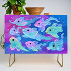 Chimaera (Ghost sharks) Credenza Gallery Image 1