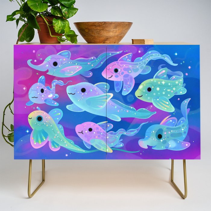 Chimaera (Ghost sharks) Credenza Gallery Image 1