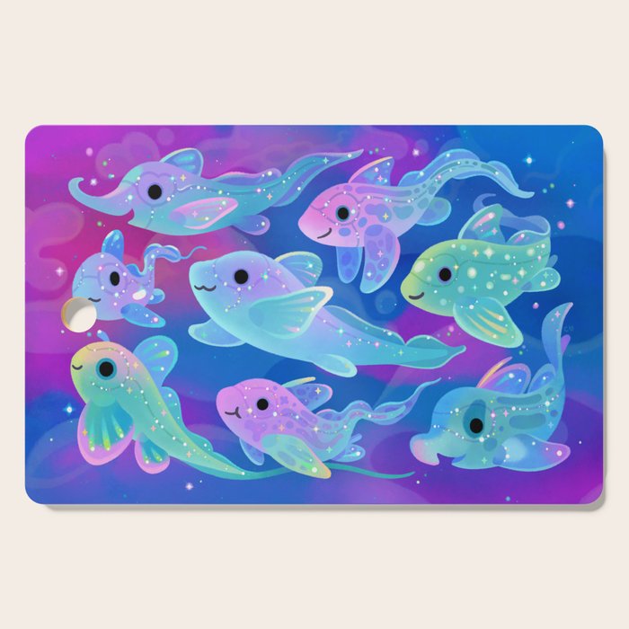 Chimaera (Ghost sharks) Cutting Board Gallery Image 1
