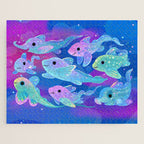 Chimaera (Ghost sharks) Jigsaw Puzzle Gallery Image 1