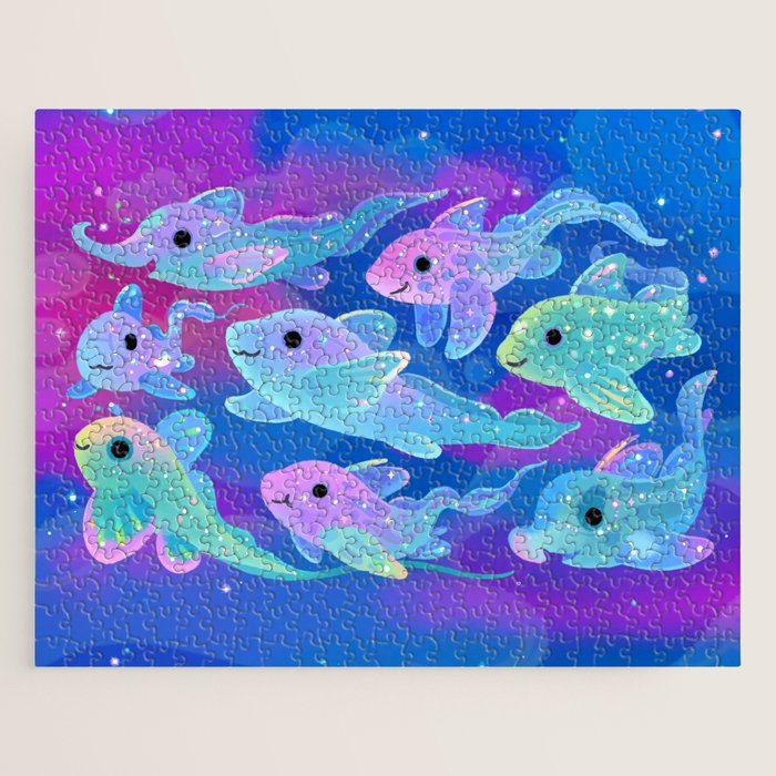 Chimaera (Ghost sharks) Jigsaw Puzzle Gallery Image 1