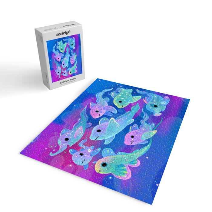 Chimaera (Ghost sharks) Jigsaw Puzzle Gallery Image 2