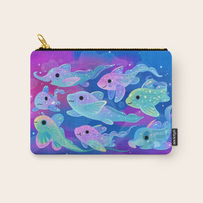 Chimaera (Ghost sharks) Carry All Pouch Gallery Image 1