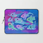 Chimaera (Ghost sharks) Laptop Sleeve Gallery Image 1