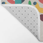 Whimsical Cactus Bath Mat Gallery Image 2