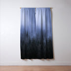Foggy Forest Window Curtain Gallery Image 3