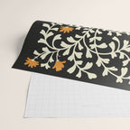 Golden Vase | Summer Bloom: Matisse Night Edition Wrapping Paper Gallery Image 2
