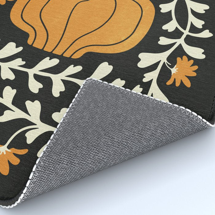 Golden Vase | Summer Bloom: Matisse Night Edition Rug Gallery Image 4
