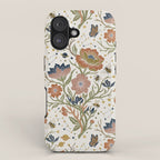 Boho Floral Galaxy Garden iPhone Case Gallery Image 1