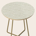 Ditsy Toile Floral - Sage Side Table Gallery Image 2