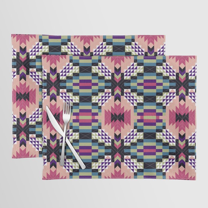 MP Tribal geometric B Placemat Gallery Image 1