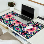 MP Tribal geometric B Desk Mat Gallery Image 2
