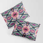 MP Tribal geometric B Pillow Sham Gallery Image 3