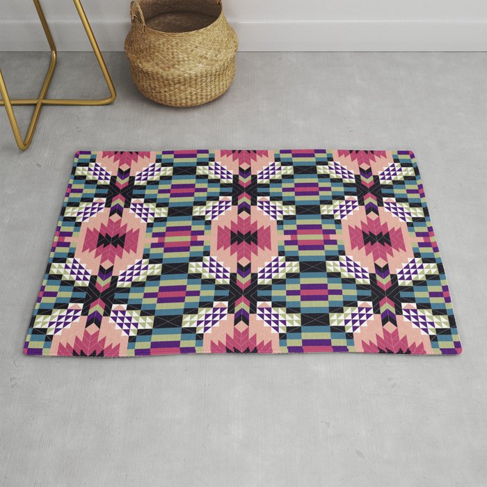 MP Tribal geometric B Rug Gallery Image 1