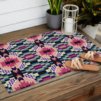 MP Tribal geometric B Outdoor Rug Gallery Image 2