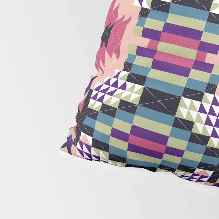 MP Tribal geometric B Pillow Sham Gallery Image 4