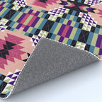 MP Tribal geometric B Rug Gallery Image 4