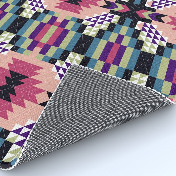 MP Tribal geometric B Rug Gallery Image 4