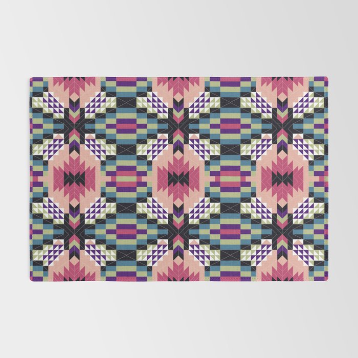 MP Tribal geometric B Rug Gallery Image 2
