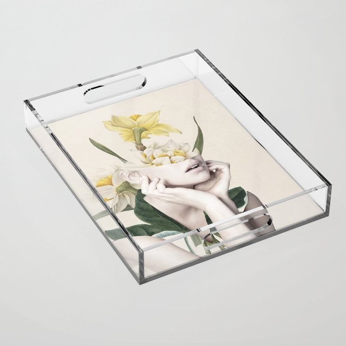 Bloom 4 Acrylic Tray Gallery Image 1