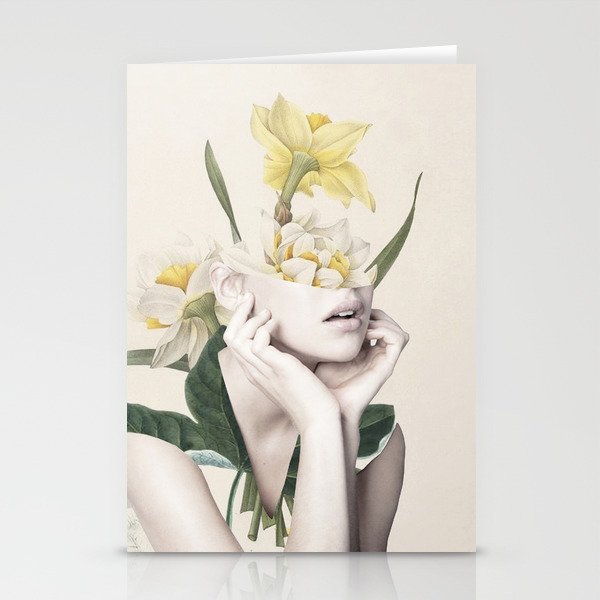 Bloom 4 Stationery Card Gallery Image 2