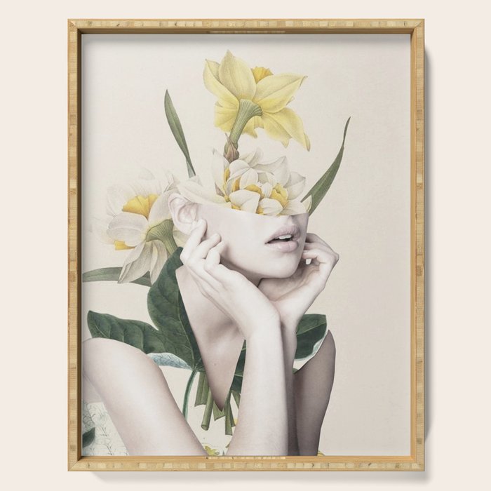 Bloom 4 Serving Tray Gallery Image 1