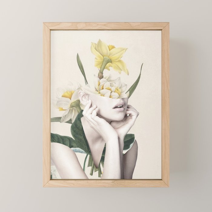 Bloom 4 Mini Art Print Gallery Image 1